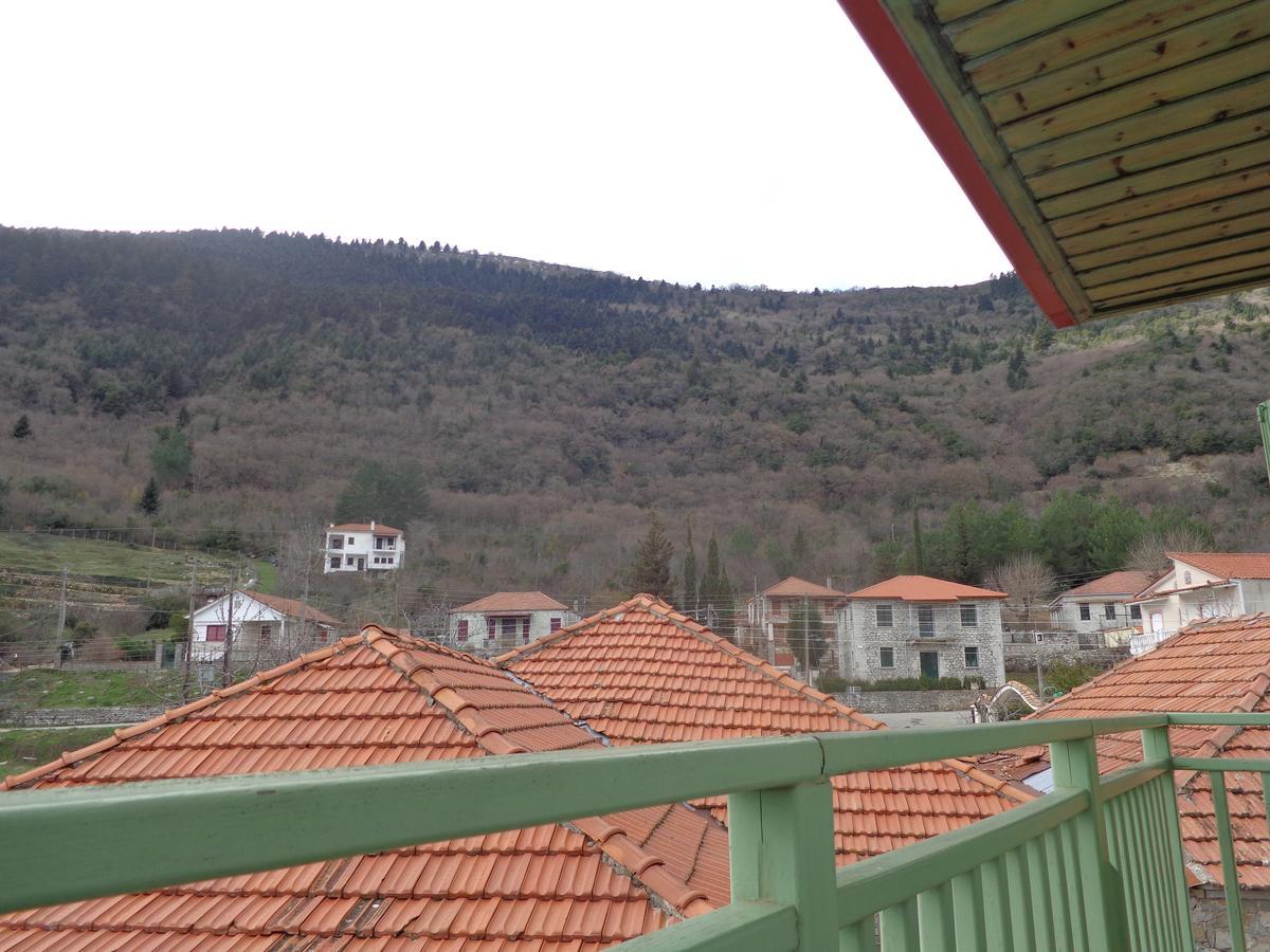Alonaki Guesthouse Plátanos Exterior photo